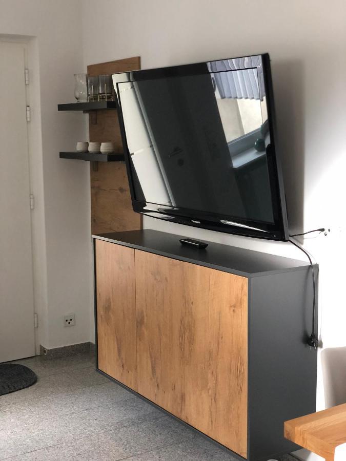 Ferienwohnung Am Pferdemarkt 콘즈 외부 사진
