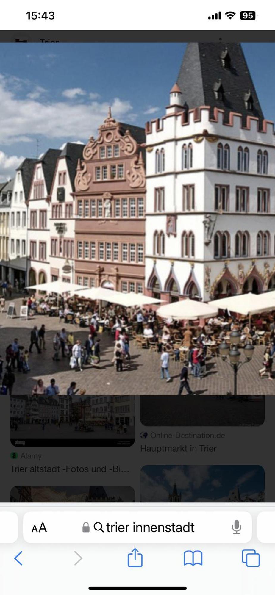 Ferienwohnung Am Pferdemarkt 콘즈 외부 사진