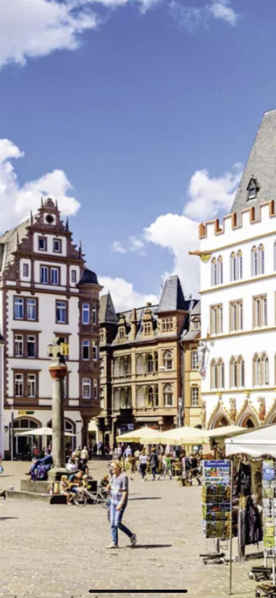 Ferienwohnung Am Pferdemarkt 콘즈 외부 사진